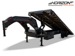 26' Horizon FFHSS Gooseneck Deckover Full Tilt Trailer - (2) 10K Axles 014792