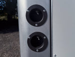 Sundowner 2 Horse Super Sport - White - Porch Lights KC2614