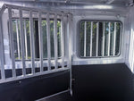 Sundowner 2 Horse Super Sport - White - Porch Lights KC2614