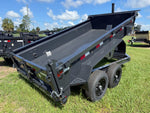 12' Dump Trailer 20" Side Walls - Telescopic Lift 646