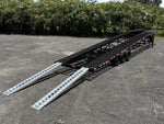 50' Stryker Gooseneck Wedge 3 Car Hauler - (3) 7k Axles Derated 004593