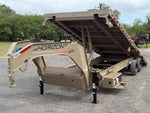 28' Horizon FFT Gooseneck Full Deckover TIlt Trailer - (2) 10K Axles 16930