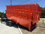 Horizon 20' HRD GN Roll off Bundle (2) 10k Axles + 2 Bins w/ 6' Walls 7744-B