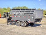 Horizon 14' RDZ GN Roll off Bundle (2) 7k Axles + 3 Bins w/ 4' Walls 13358