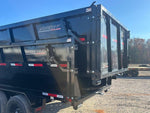 Horizon 14' RDZ BP Roll off Bundle (2) 7k Axles + 2 Bins w/ 4' Walls 017797