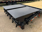40' DP Platinum Star Gooseneck Trailer Mega Ramps (2) 7k Axles 002372