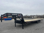 32' Stryker Gooseneck Deckover Trailer Straight Deck - (2) 7K Axles 3901