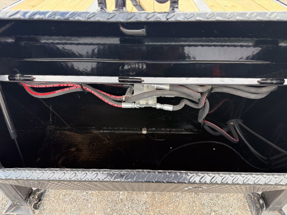 34' Horizon FFH Gooseneck Deckover Full Tilt Trailer - (2) 10k Axles 14205