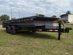 16' Stryker EDT Bumper Pull Dump Trailer 20" Side Walls - (2) 7k Axles 4050