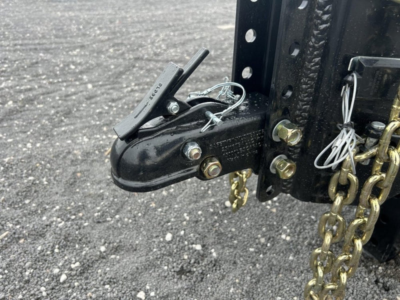 14' Stryker EDT Bumper Pull Dump Trailer 20" Side Walls - (2) 7k Axles 4055