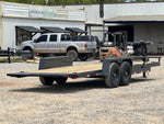 22' Tilt Trailer Lamar (2) 7K Axles 14K GVWR 10K Payload 142183