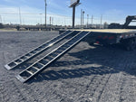 32' Stryker Gooseneck Deckover Trailer Straight Deck - (2) 7K Axles 3901