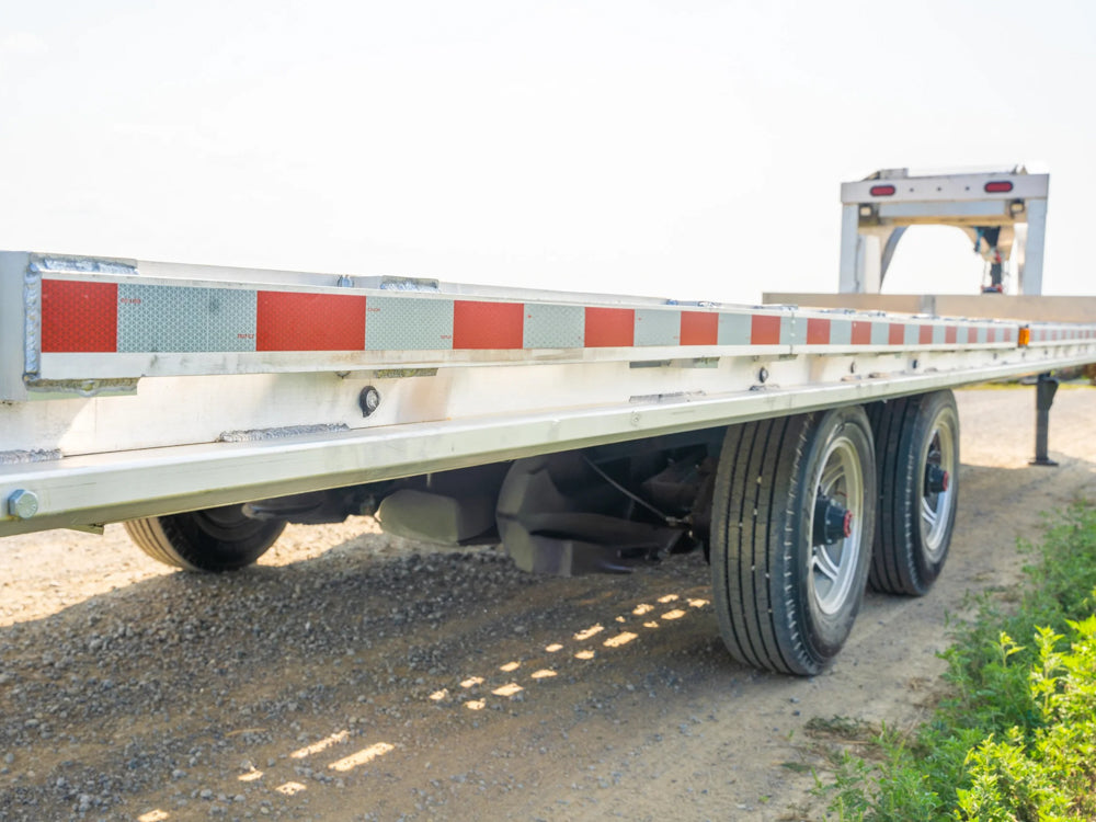 Aluminum Gooseneck Trailer