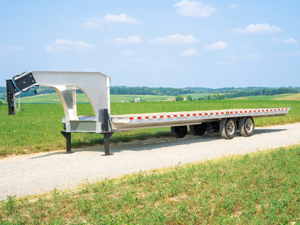 Aluminum Gooseneck Trailer