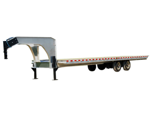 Aluminum Gooseneck Trailer