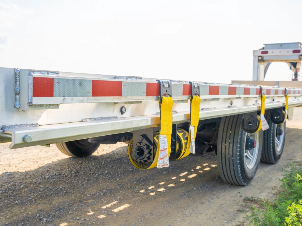 Aluminum Gooseneck Tilt Flatbed Trailer