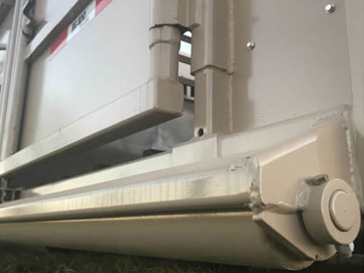 Rear Roller Pin Under Bumper
