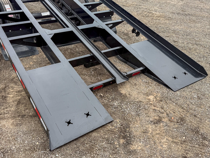Angled Rear Alignment Rails & Welded Side Rail