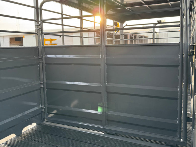 Multiple Center & Rear Gate Configurations