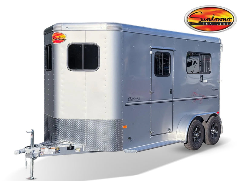 Charter TR SE Bumper Pull Horse Trailer