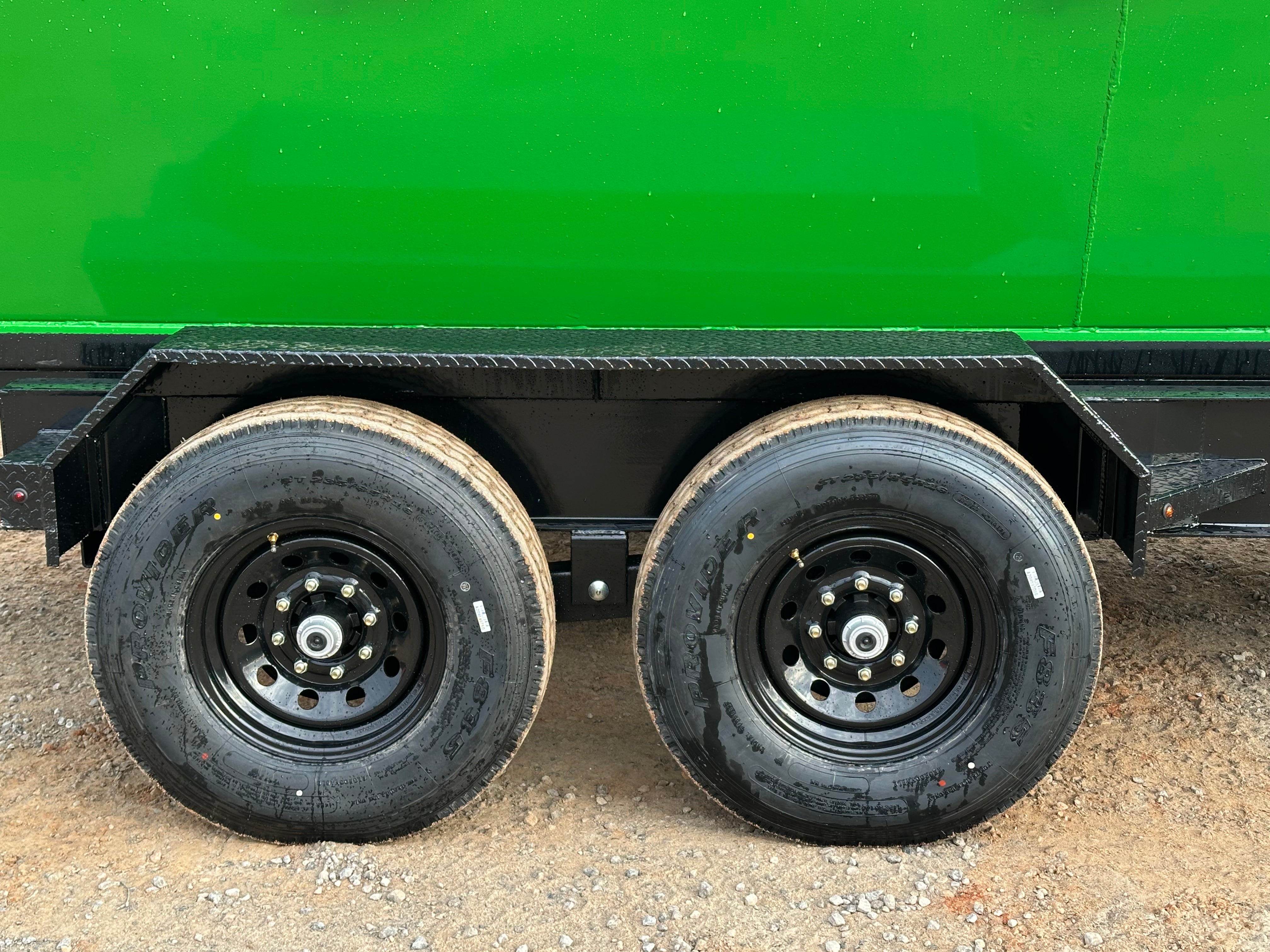 Stryker Bumper Pull Roll Off Package