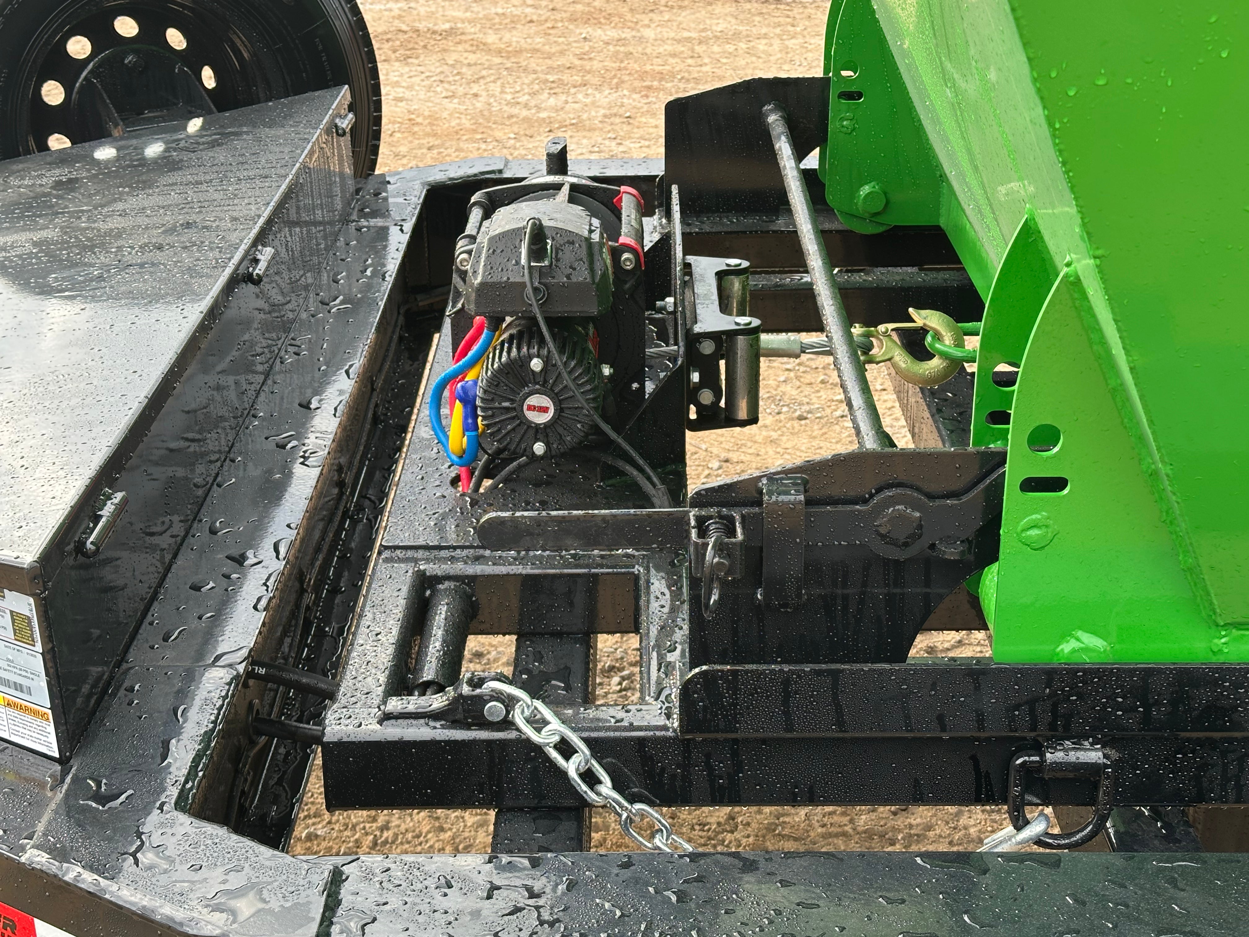 Stryker Bumper Pull Roll Off Package