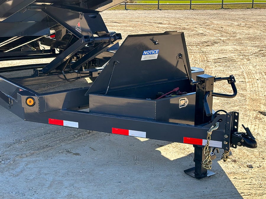 Norstar DCB Bumper Pull Dump Trailer