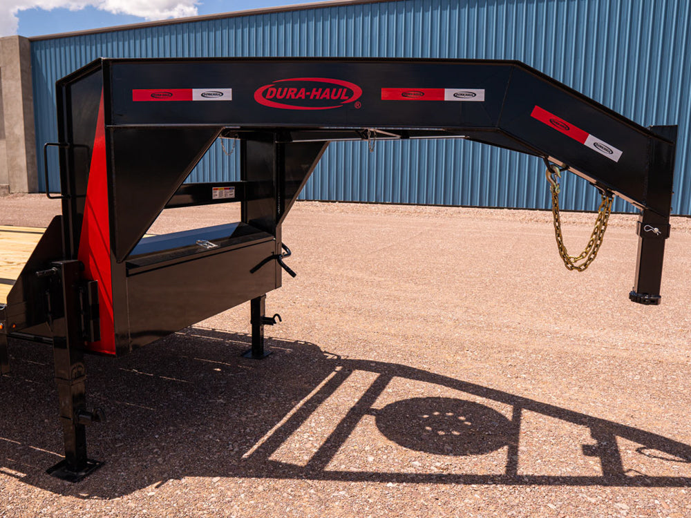 Dura-Haul DKO Gooseneck Deckover Trailer