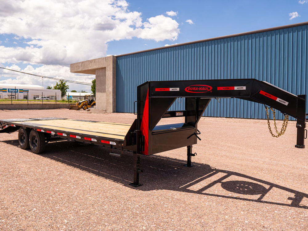 Dura-Haul DKO Gooseneck Deckover Trailer