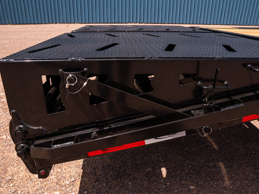 Dura-Haul DKO Gooseneck Deckover Trailer