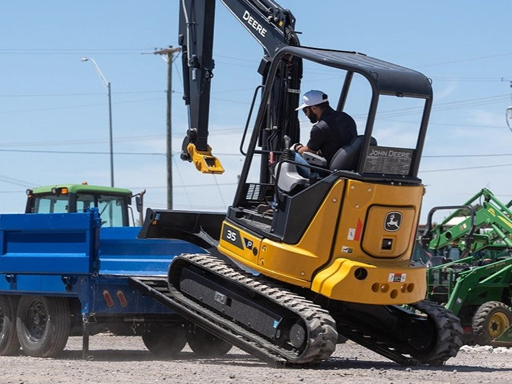 8-Foot Heavy-Duty Slide-In Ramps