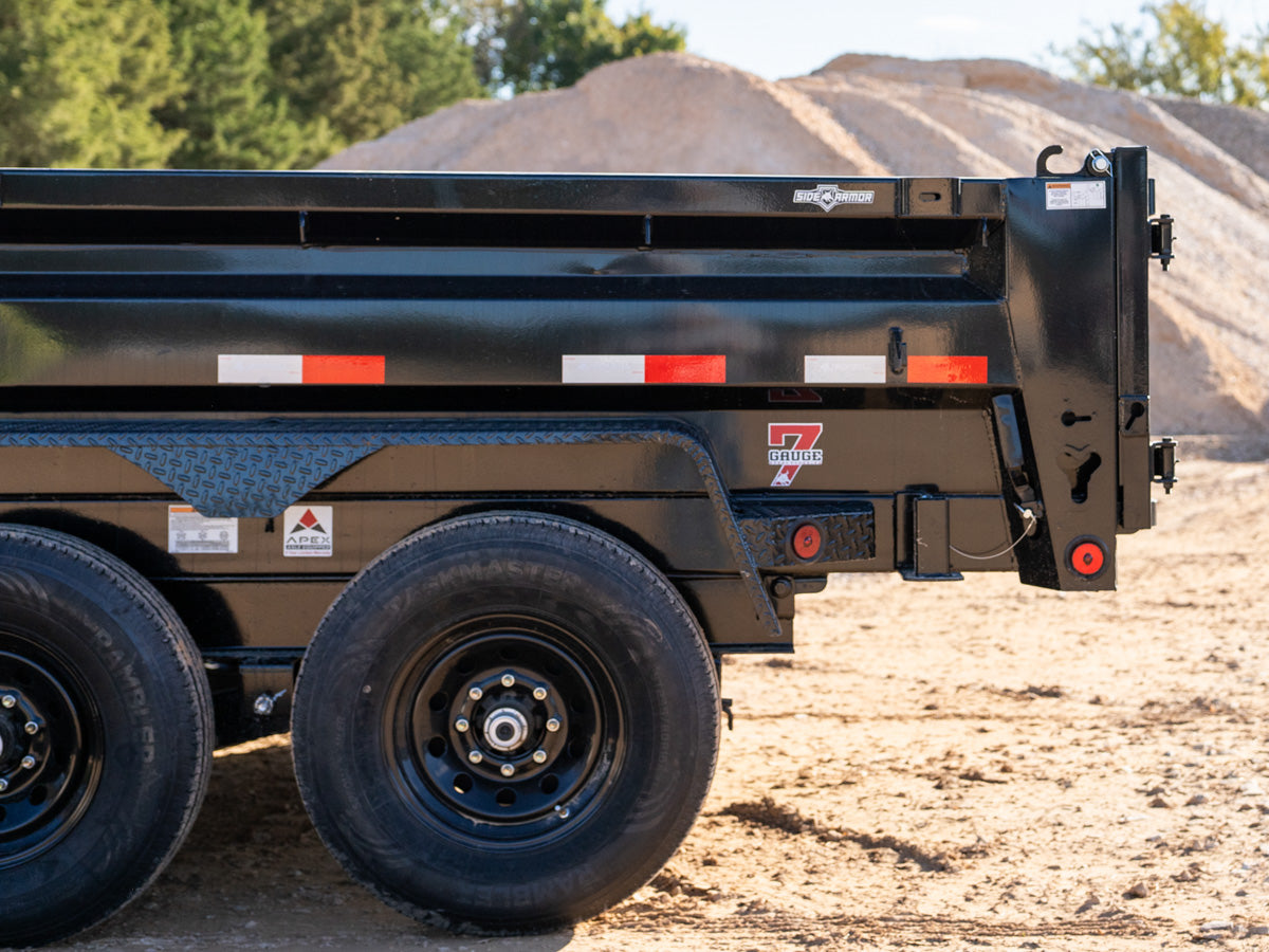 IronBull DTG Gooseneck Dump Trailer