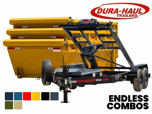 Dura-Haul Bumper Pull Roll Off Package
