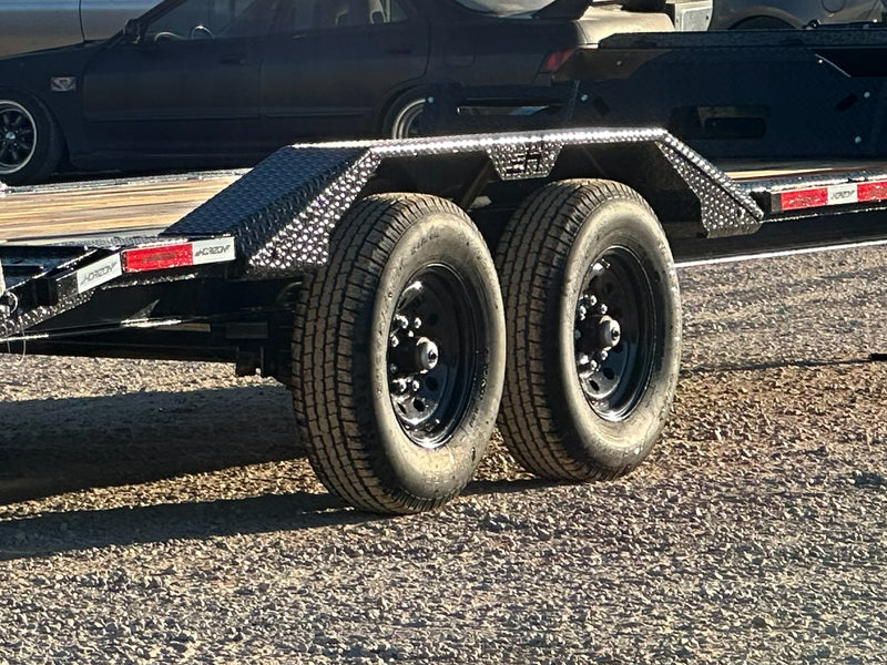 Removable or Drive-Over Fenders