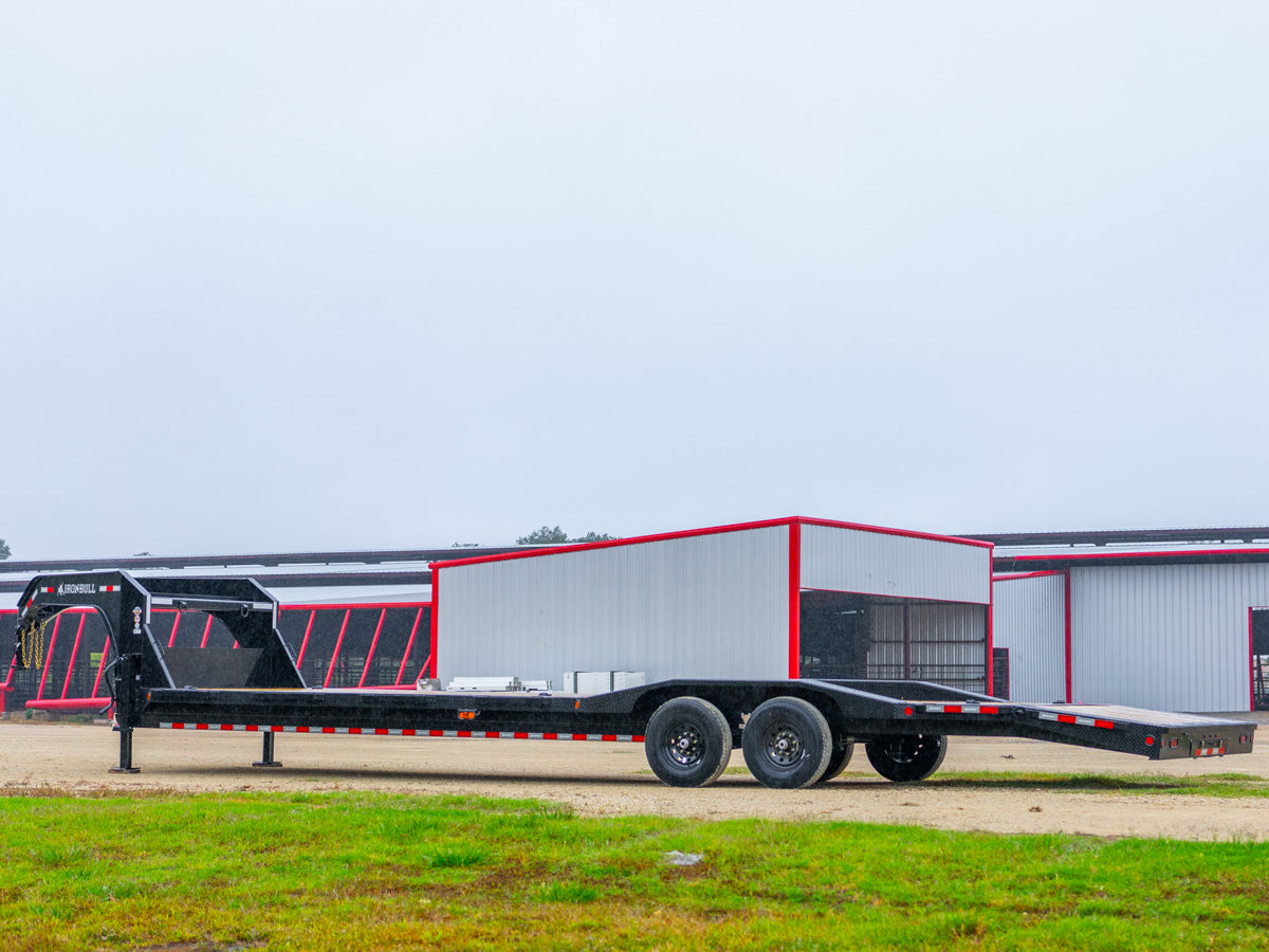 IronBull ETG Gooseneck Equipment Trailer