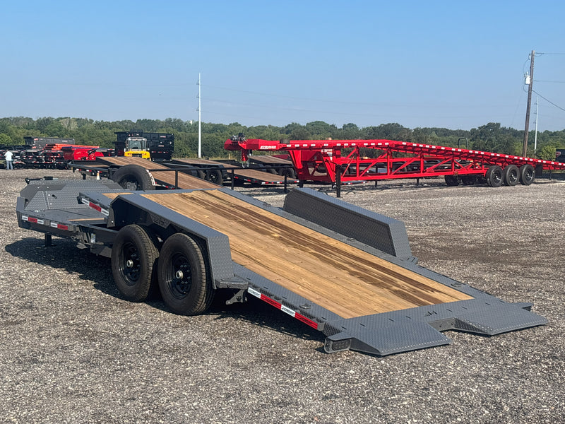 22-Inch Ultra-Low Tilt Deck
