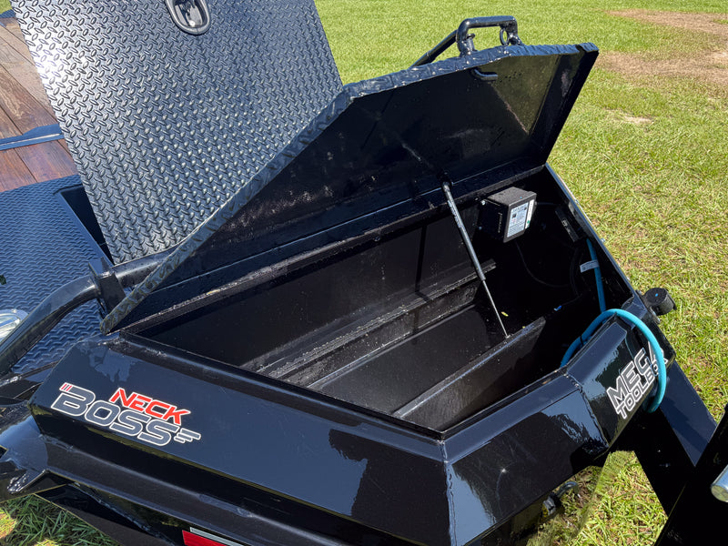 Mega Lockable Tongue Toolbox