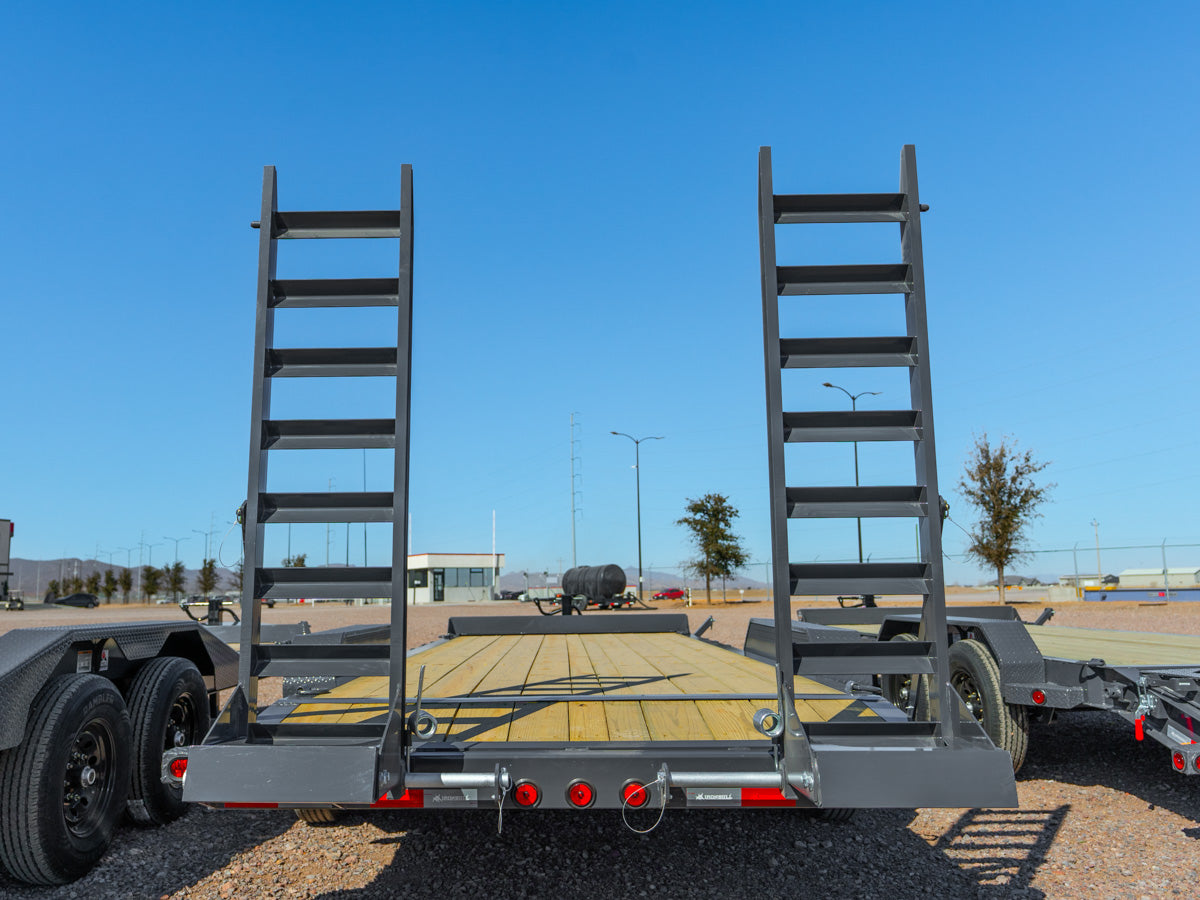 IronBull EWB Bumper Pull Equipment Trailer
