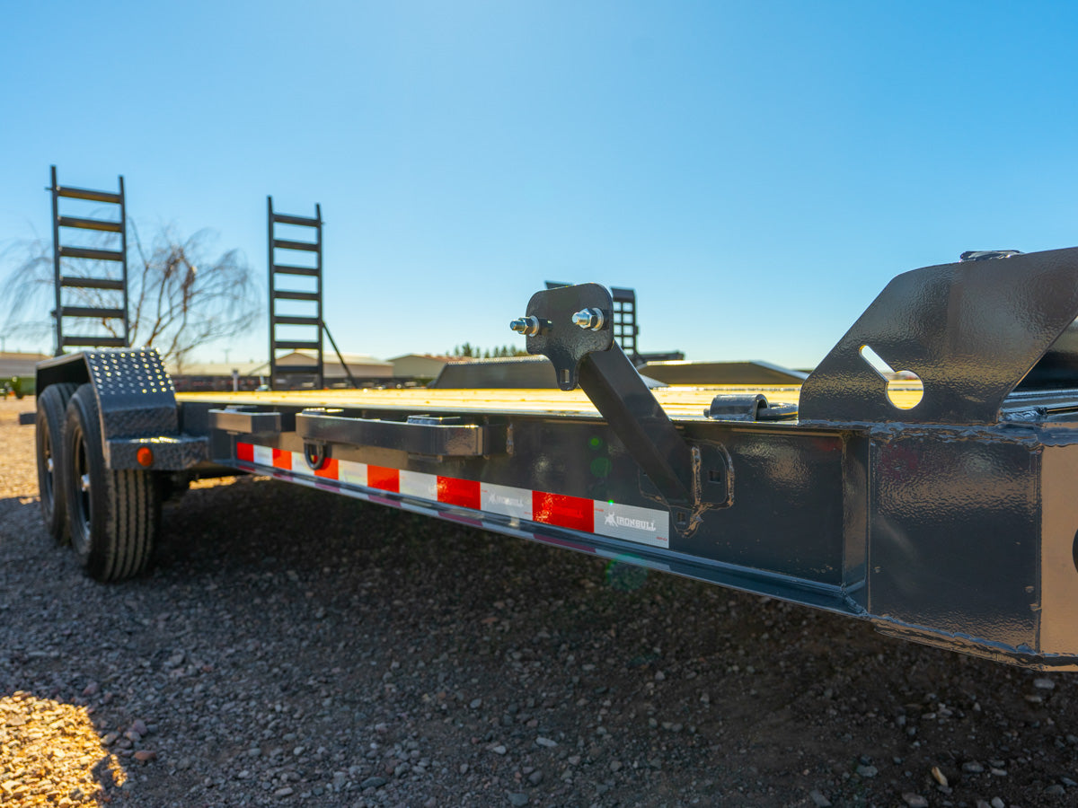 IronBull EWB Bumper Pull Equipment Trailer
