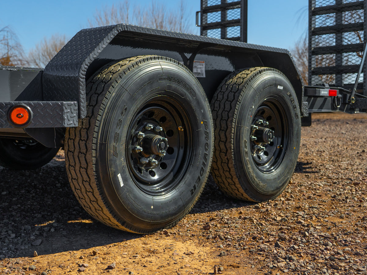 IronBull EWB Bumper Pull Equipment Trailer