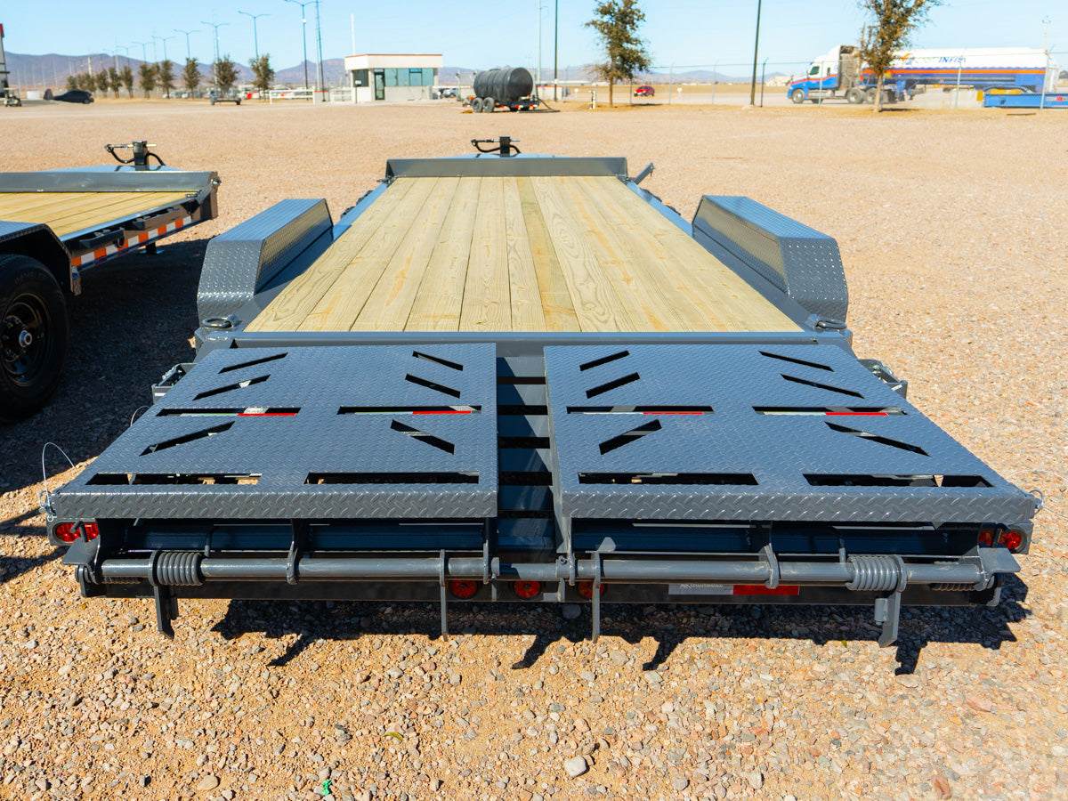 IronBull EWB Bumper Pull Equipment Trailer