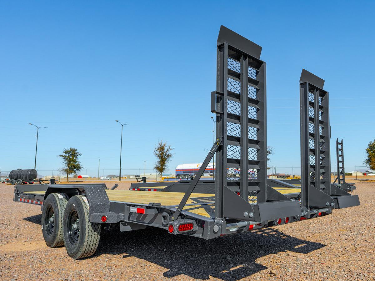 IronBull EWB Bumper Pull Equipment Trailer