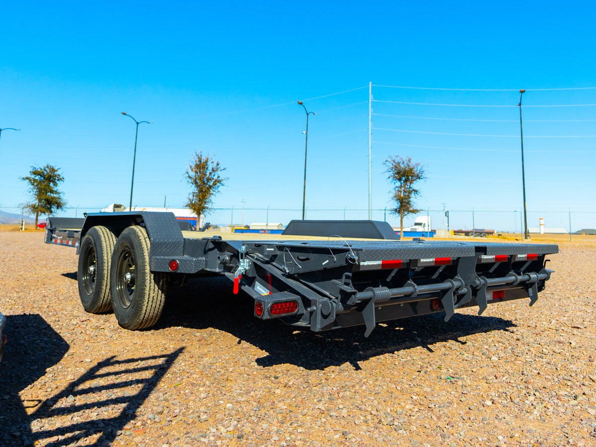 IronBull EWB Bumper Pull Equipment Trailer