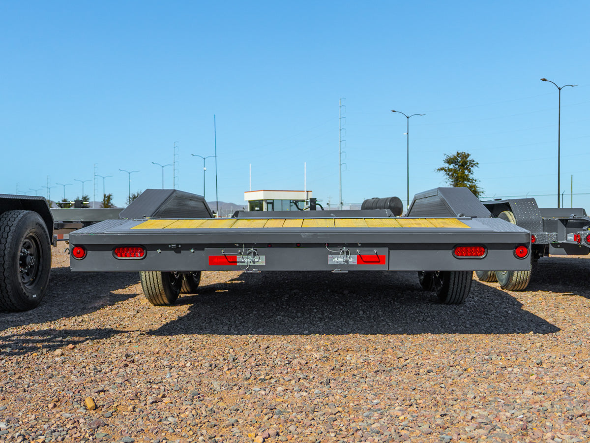 IronBull EWB Bumper Pull Equipment Trailer