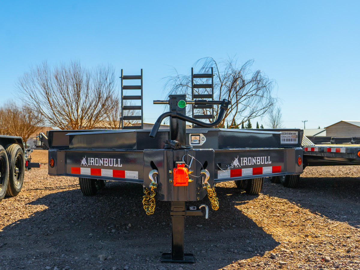 IronBull EWB Bumper Pull Equipment Trailer