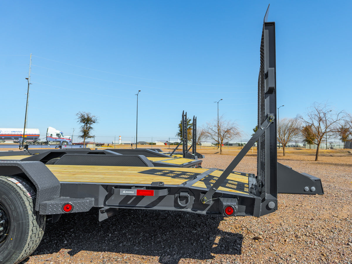 IronBull EWB Bumper Pull Equipment Trailer
