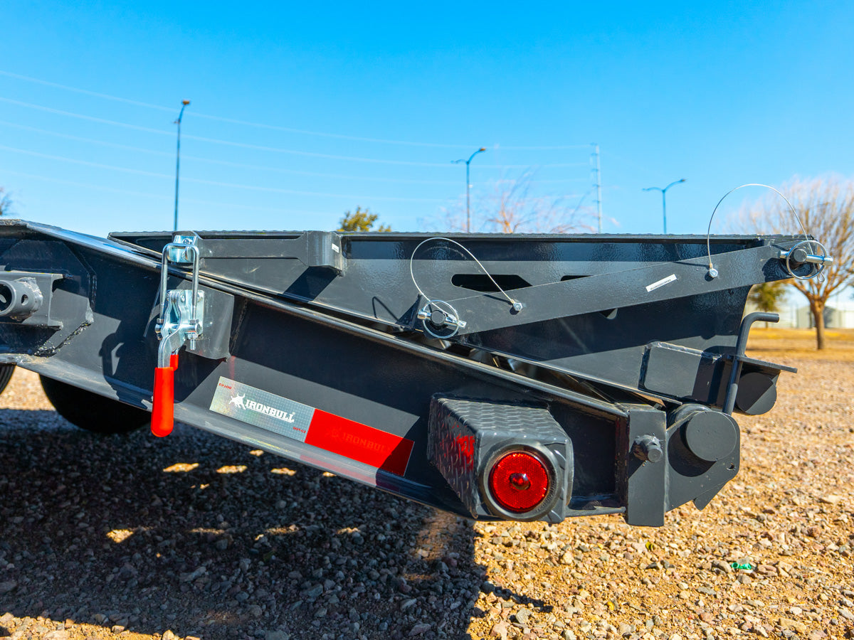 IronBull EWB Bumper Pull Equipment Trailer