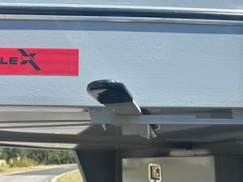 Neck-Equipped Coupler Release Lever