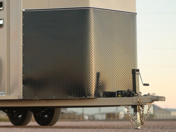 Standard 36" Diamond Plate Gravel Guard