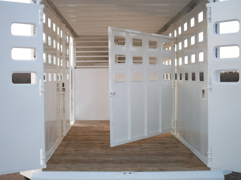 Multiple Flooring & Fender Options